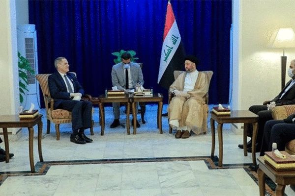 حکیم: آمریکا باید به حاکمیت عراق احترام بگزارد
