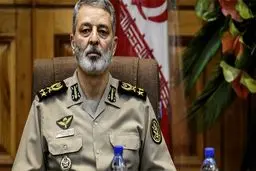 پیام تسلیت فرمانده ارتش در پی شهادت جمعی از کارکنان نیروی دریایی