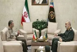 پیام تسلیت سرلشکر سلامی به فرمانده کل ارتش