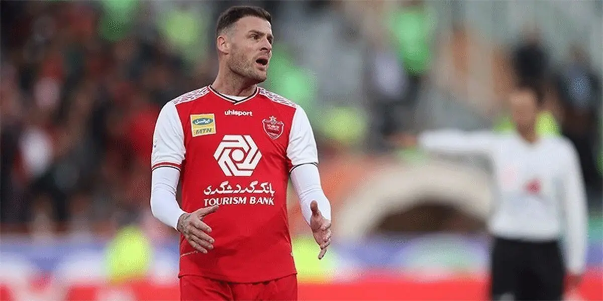 قرارداد استوکس با پرسپولیس فسخ شد