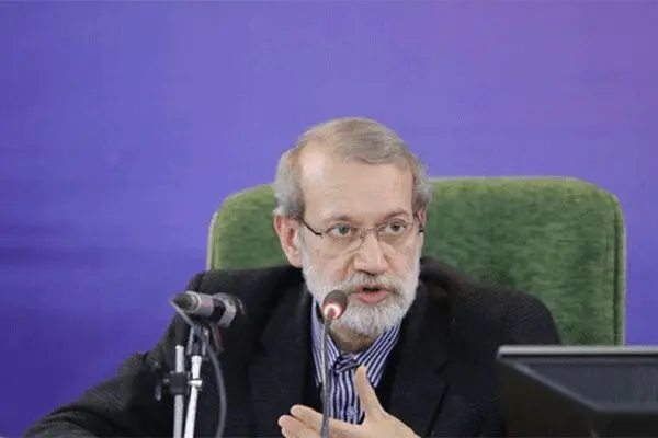 لاریجانی شهادت جمعی از رزمندگان ناوچه کنارک ارتش را تسلیت گفت