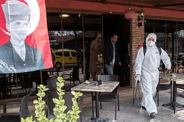 شمار مبتلایان ترکیه در آستانه ۱۴۰ هزار نفر