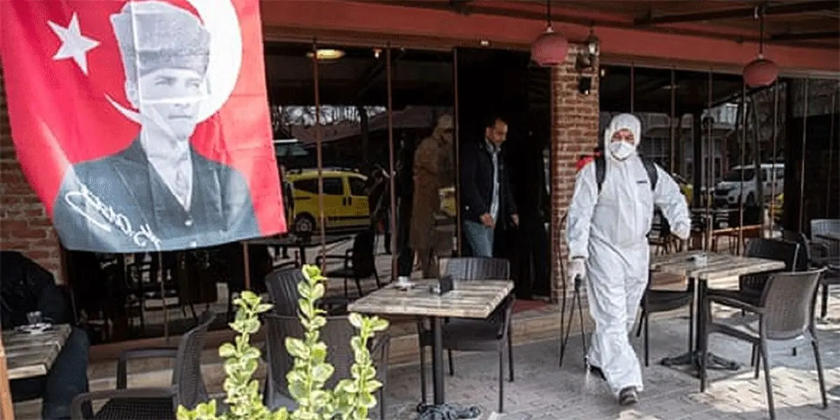 شمار مبتلایان ترکیه در آستانه ۱۴۰ هزار نفر