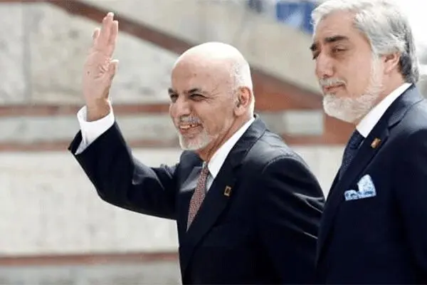 اشرف غنی با عبدالله به توافق رسید
