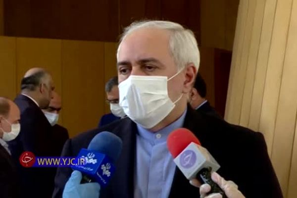 فیلم: ظریف: هیچ مذاکره‌ای با آمریکا نداریم