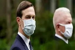 دستور کاخ سفید به کارکنان؛ همه ماسک بزنید