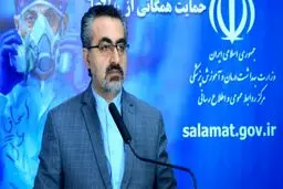 شناسایی ۱۴۸۱ ابتلای جدید کرونا در کشور