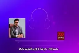 فیلم: اصلاح بازار نمی‌تواند زیاد طول بکشد