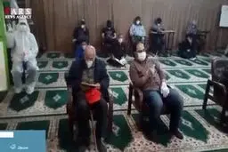 فیلم: حال و هوای اولین شب قدر در مساجد تهران