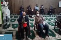فیلم: حال و هوای اولین شب قدر در مساجد تهران