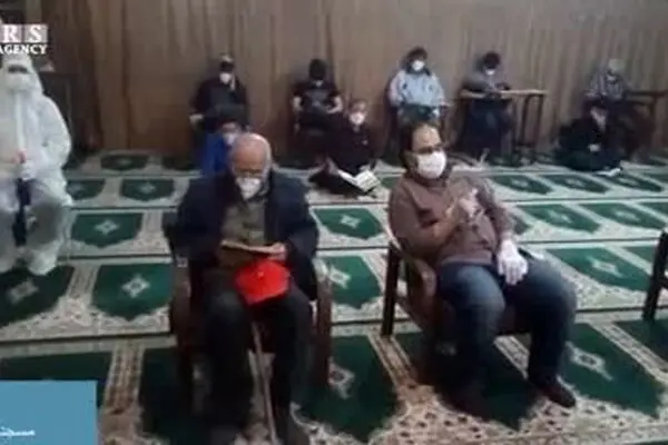 فیلم: حال و هوای اولین شب قدر در مساجد تهران