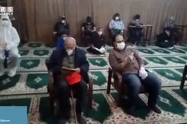 فیلم: حال و هوای اولین شب قدر در مساجد تهران