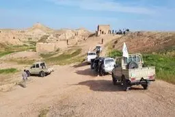 مقابله الحشد الشعبی با داعش در منطقه حمرین