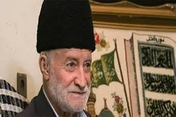 پیر غلام حسینی و مداح نامدار اردبیلی به فرزند شهیدش پیوست