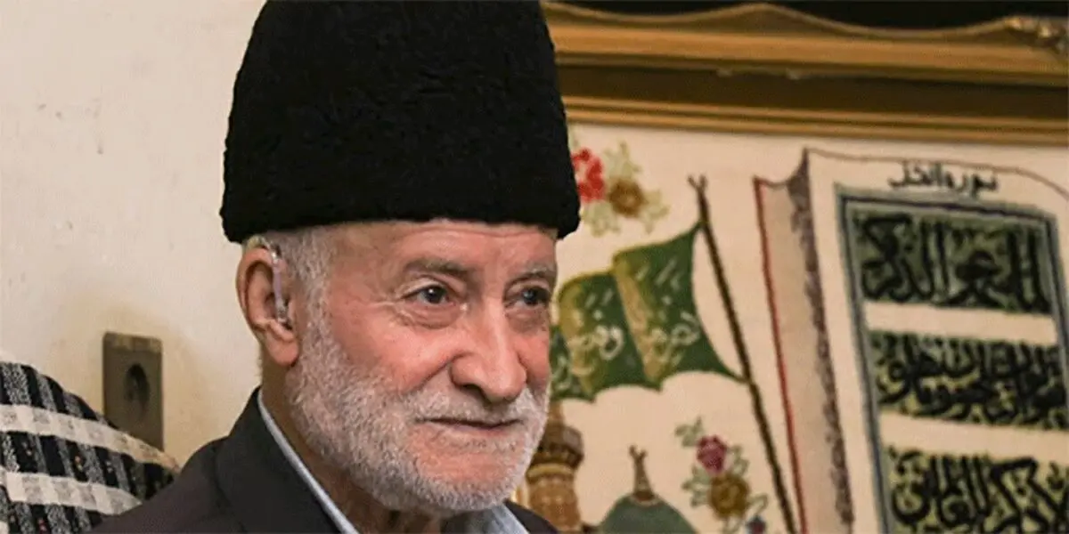 پیر غلام حسینی و مداح نامدار اردبیلی به فرزند شهیدش پیوست