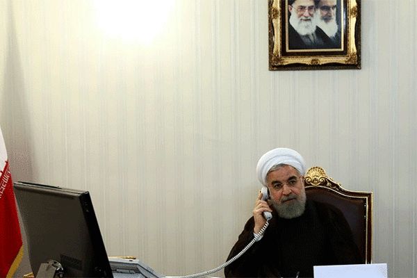 پیام تسلیت روحانی به عمران خان در پی سانحه سقوط هواپیمای پاکستان