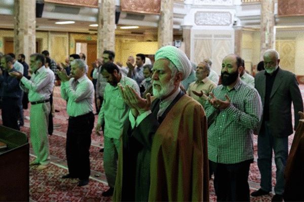 نماز عید فطر در مساجد تهران +نشانی
