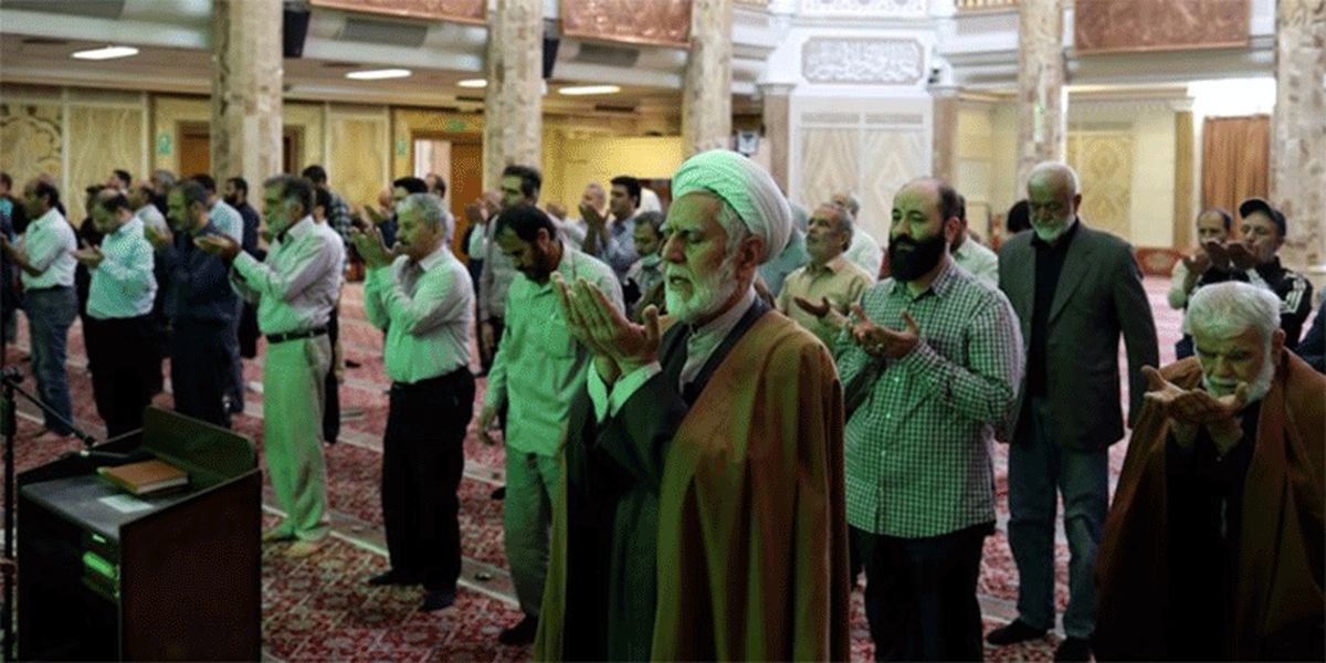 نماز عید فطر در مساجد تهران +نشانی