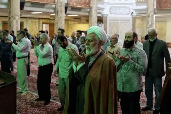 نماز عید فطر در مساجد تهران +نشانی