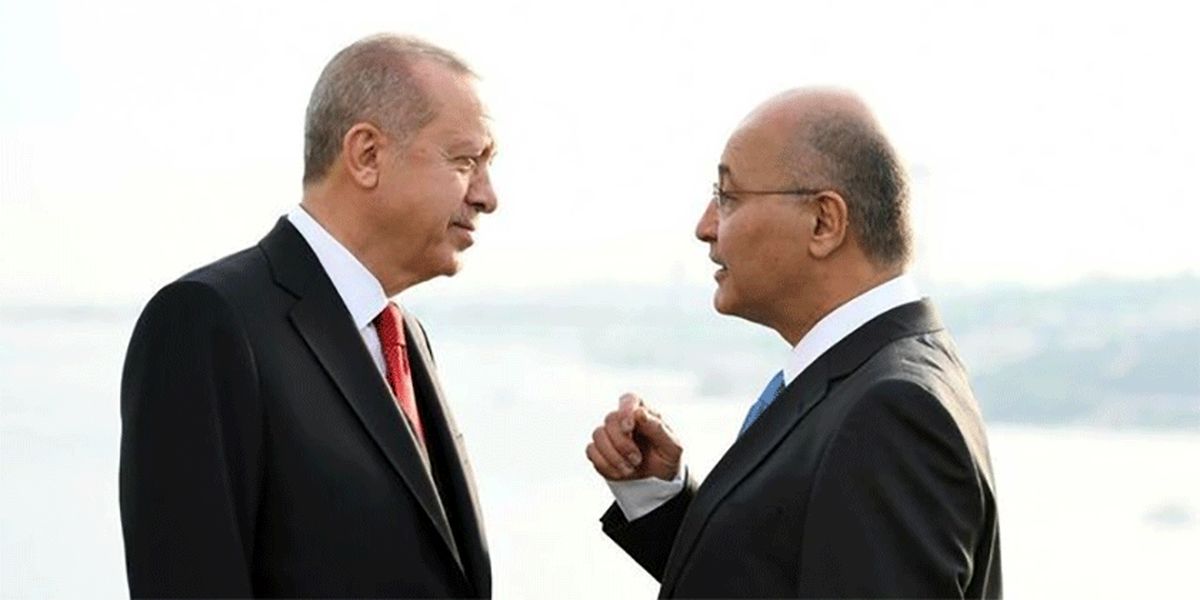 گفتگوی تلفنی اردوغان و صالح/ مسائل منطقه ای محور مذاکرات