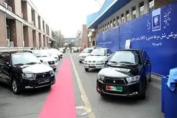 تولید نخستین خودروهای مجهز به گیربکس شش دنده در شهریورماه