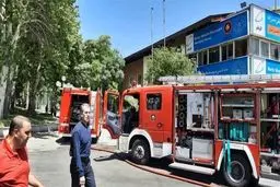 خانه کشتی صدرزاده در آتش سوخت