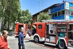 خانه کشتی صدرزاده در آتش سوخت
