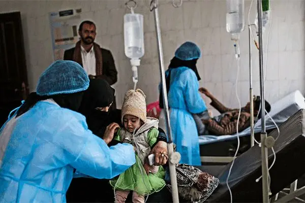 فرار مسلحانه از مرکز قرنطینه بیماران کرونایی در تعز یمن