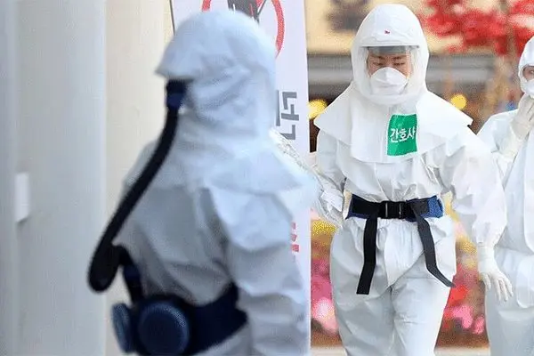 کره جنوبی در کشمکش کرونا