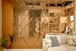 آینه‌کاری ایده‌ای فوق العاده در دکوراسیون داخلی