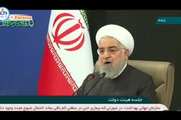 فیلم: روحانی: شرورترین حکومت در آمریکا سرکار است
