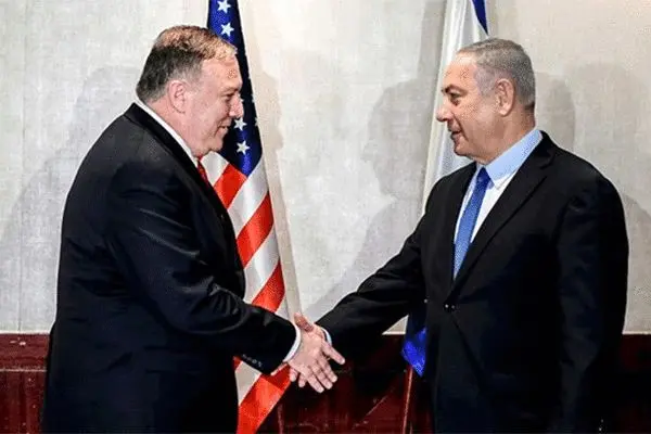 درخواست پامپئو از تل‌آویو برای ممانعت از سرمایه‌گذاری چینی‌ها