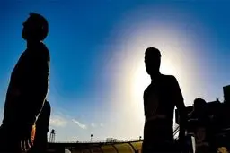 عکس: فوتبالی‌ها علیه حریرچی و وزیر ورزش