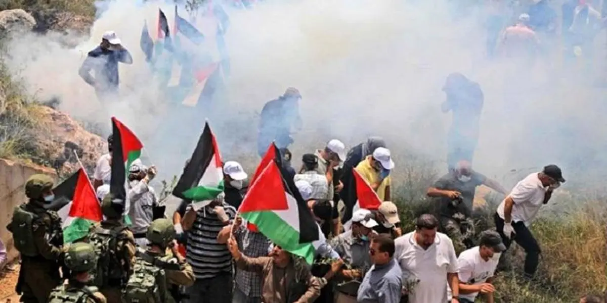 حمله خونین نظامیان صهیونیست به فلسطینی‌ها در سالگرد یوم‌النکبه