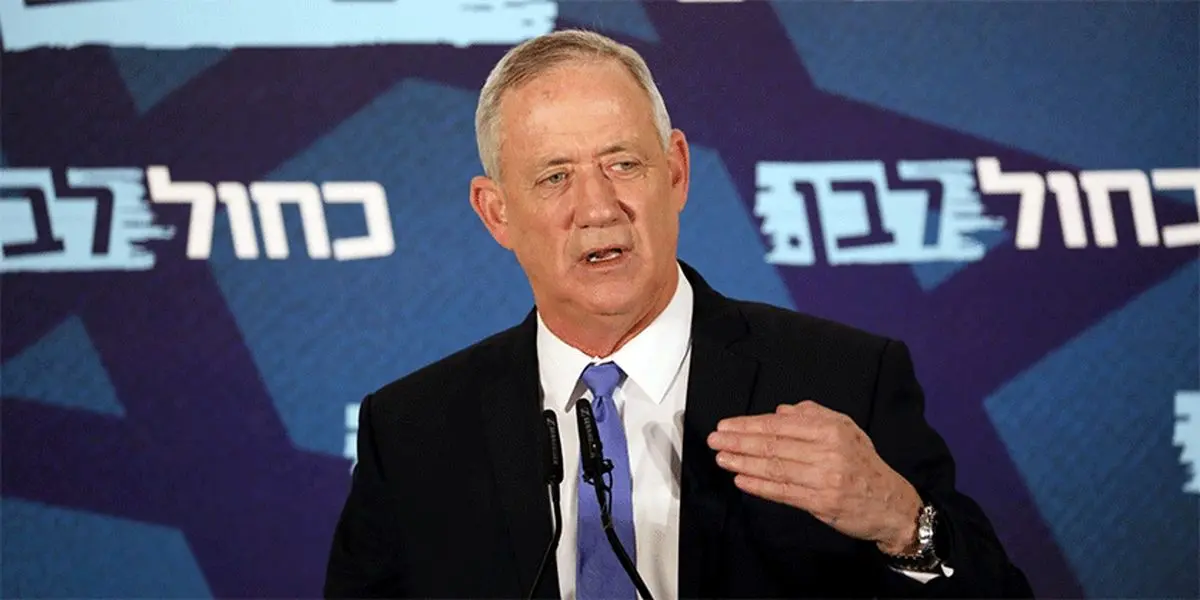 گانتس بار دیگر استعفا کرد