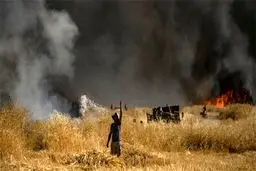اقدامات تروریستی در مزارع کشاورزی شمال سوریه