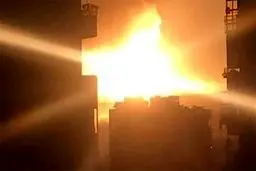 وقوع انفجار مهیب در حلب