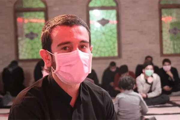 حال و هوای خوب مساجد حتی با کرونا
