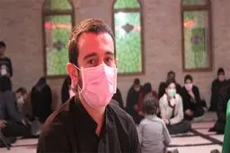 حال و هوای خوب مساجد حتی با کرونا