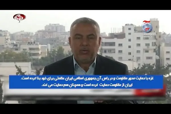 فیلم: حماس: شهید سلیمانی، شهید راه قدس است