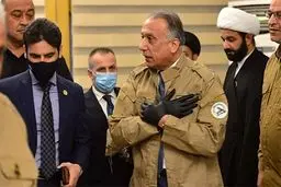 مصطفی الکاظمی یونیفرم حشد شعبی را بر تن کرد