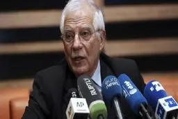 بورل: اتحادیه اروپا علیه طرح الحاق می‌ایستد