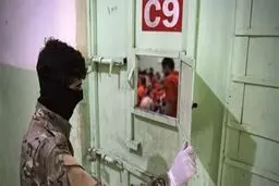 داعشی ها از زندان فرار کردند