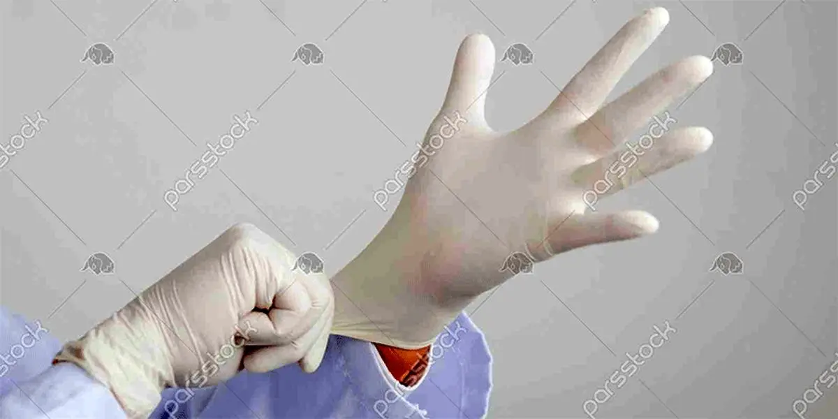 پوشیدن دستکش ویروس کرونا را پخش می‌کند