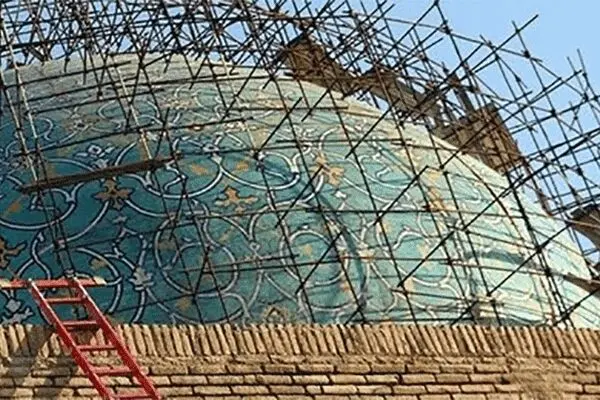 تغییرات تازه در میدان نقش جهان