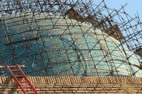 تغییرات تازه در میدان نقش جهان