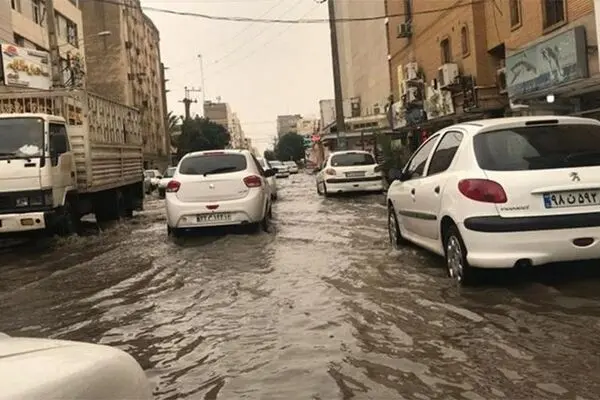 هشدار آبگرفتگی معابر در ۱۴ استان