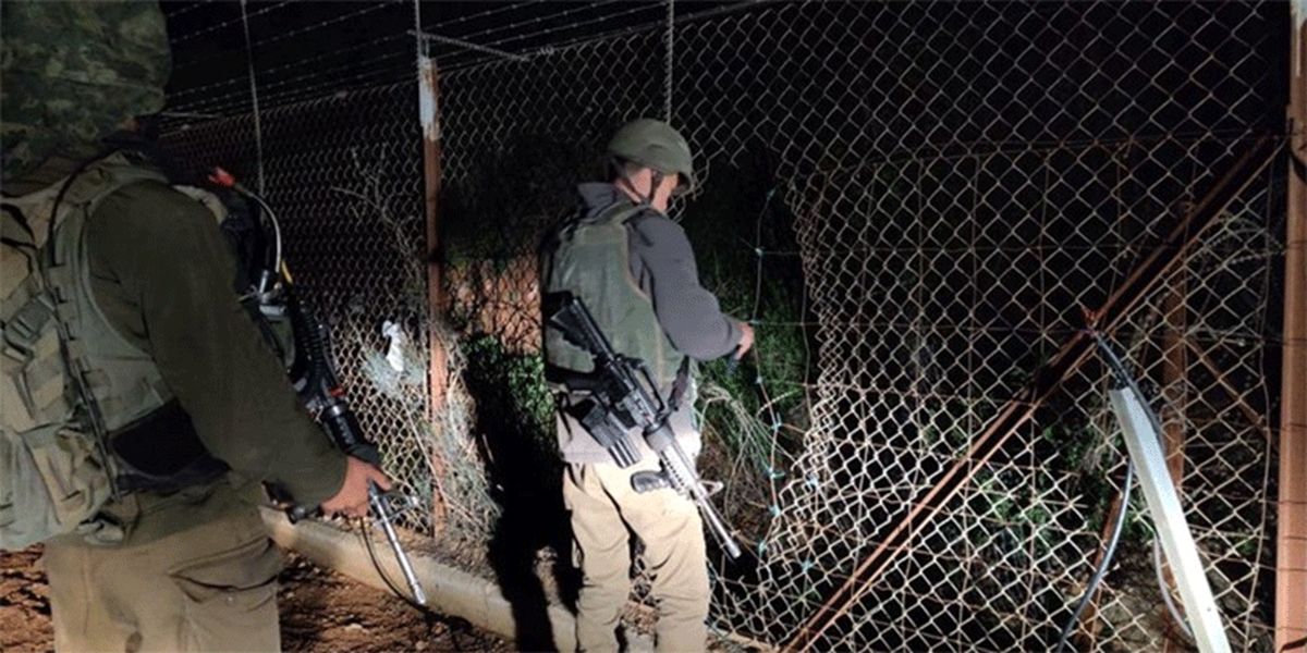 آماده‌باش نظامیان اسرائیلی در مرز با لبنان