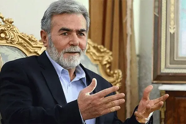 زیاد النخاله: سردار قاآنی نقش مهمی در محور مقاومت دارد