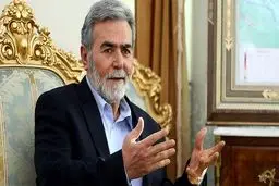 زیاد النخاله: سردار قاآنی نقش مهمی در محور مقاومت دارد